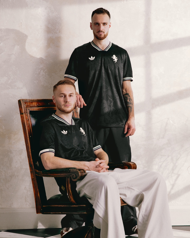 开云-阿迪达斯发布尤文图斯2025/26赛季第二客场球衣