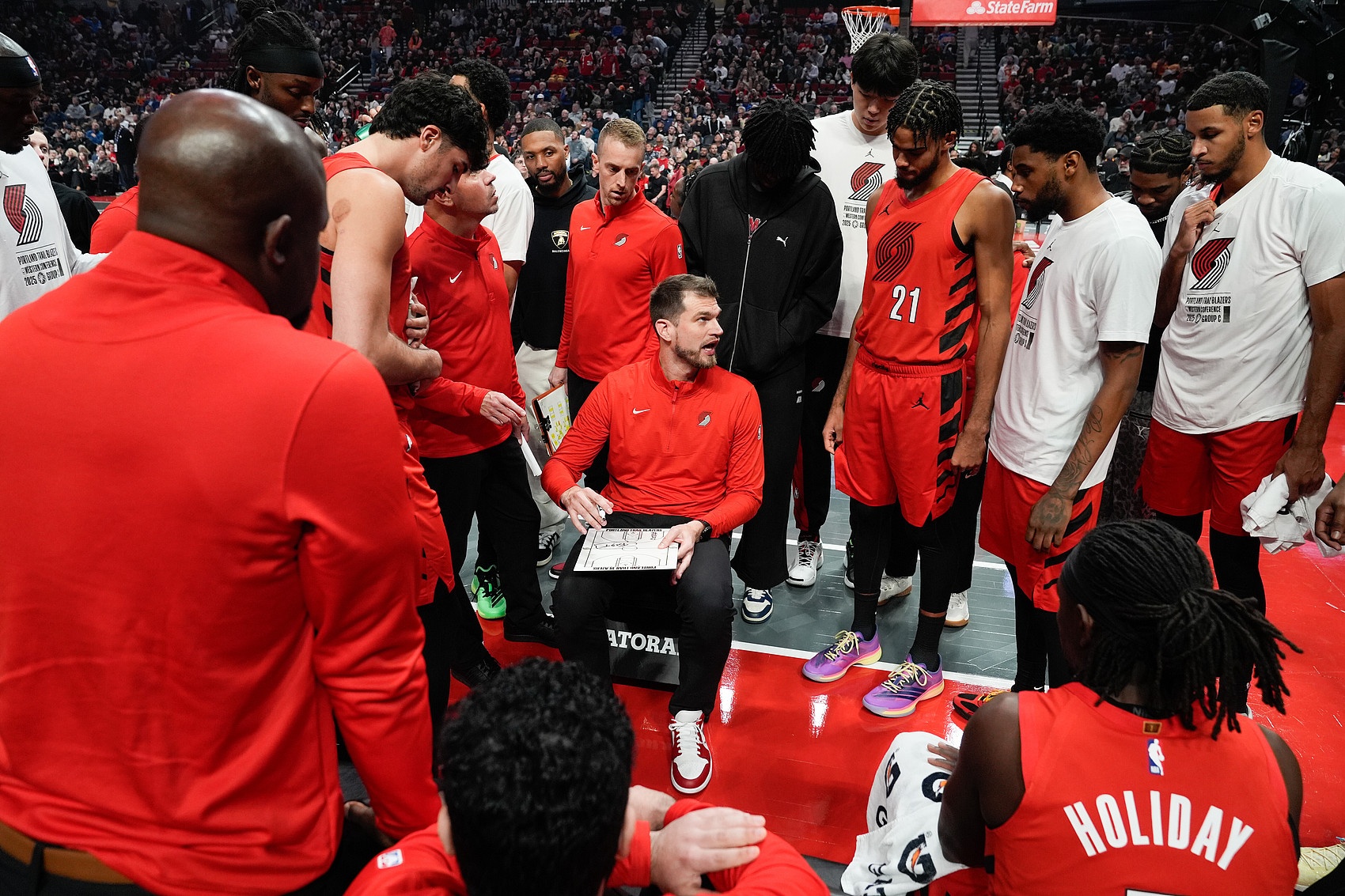 开云-开拓者近5个赛季以来首次斩获40胜！上次是20-21缩水赛季42胜