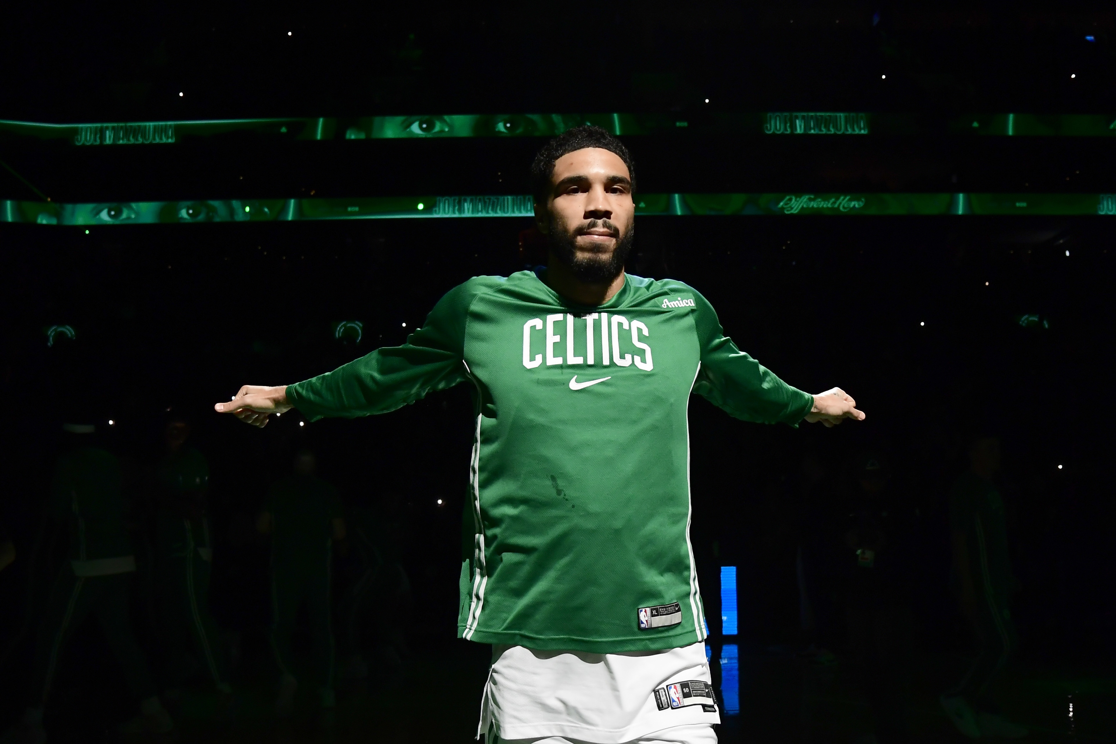 开云体育-明天绿军客战黄蜂 塔图姆&amp;杰伦·布朗&amp;奎塔&amp;怀特出战成疑